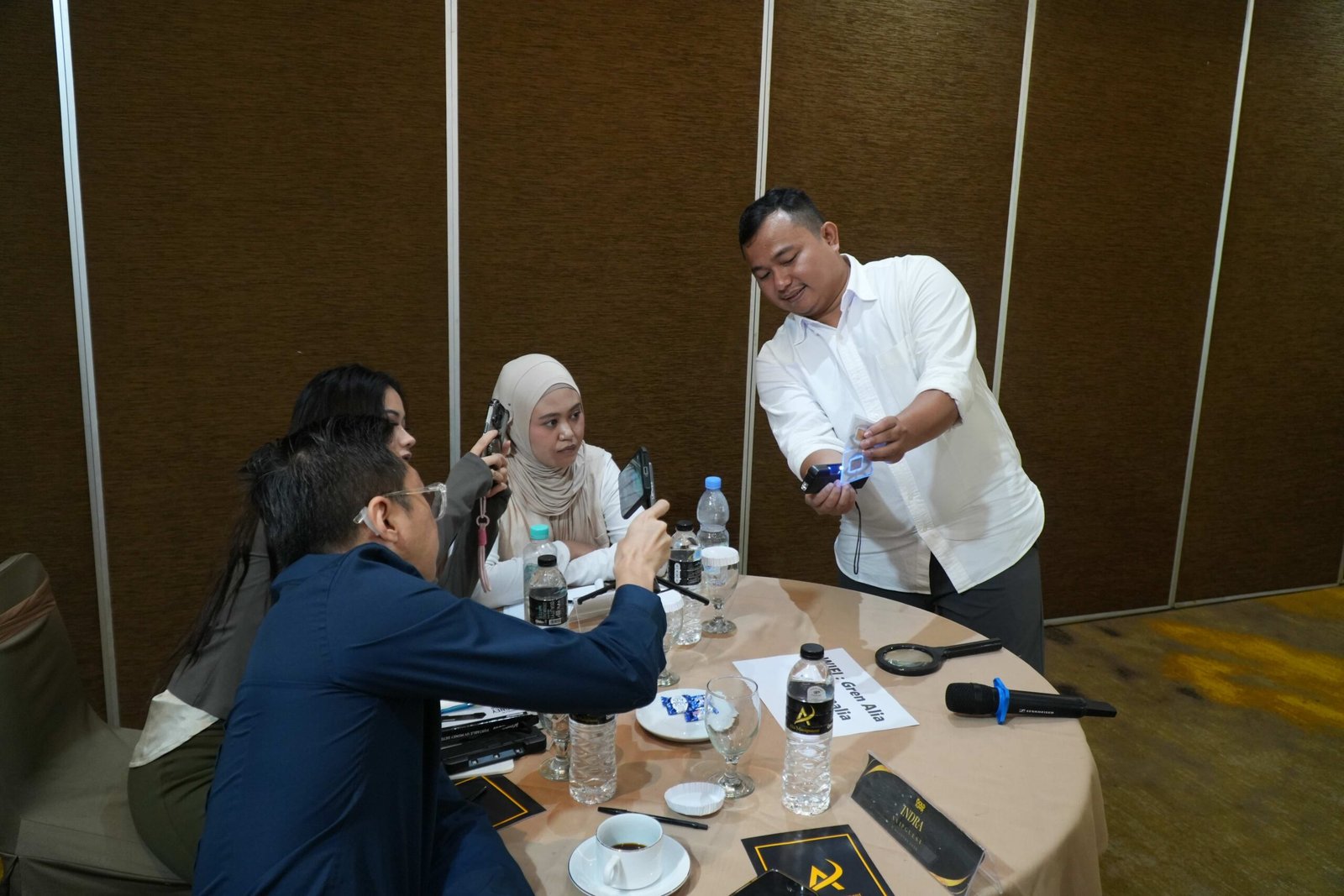 Dokumentasi pelatihan Goldflipper