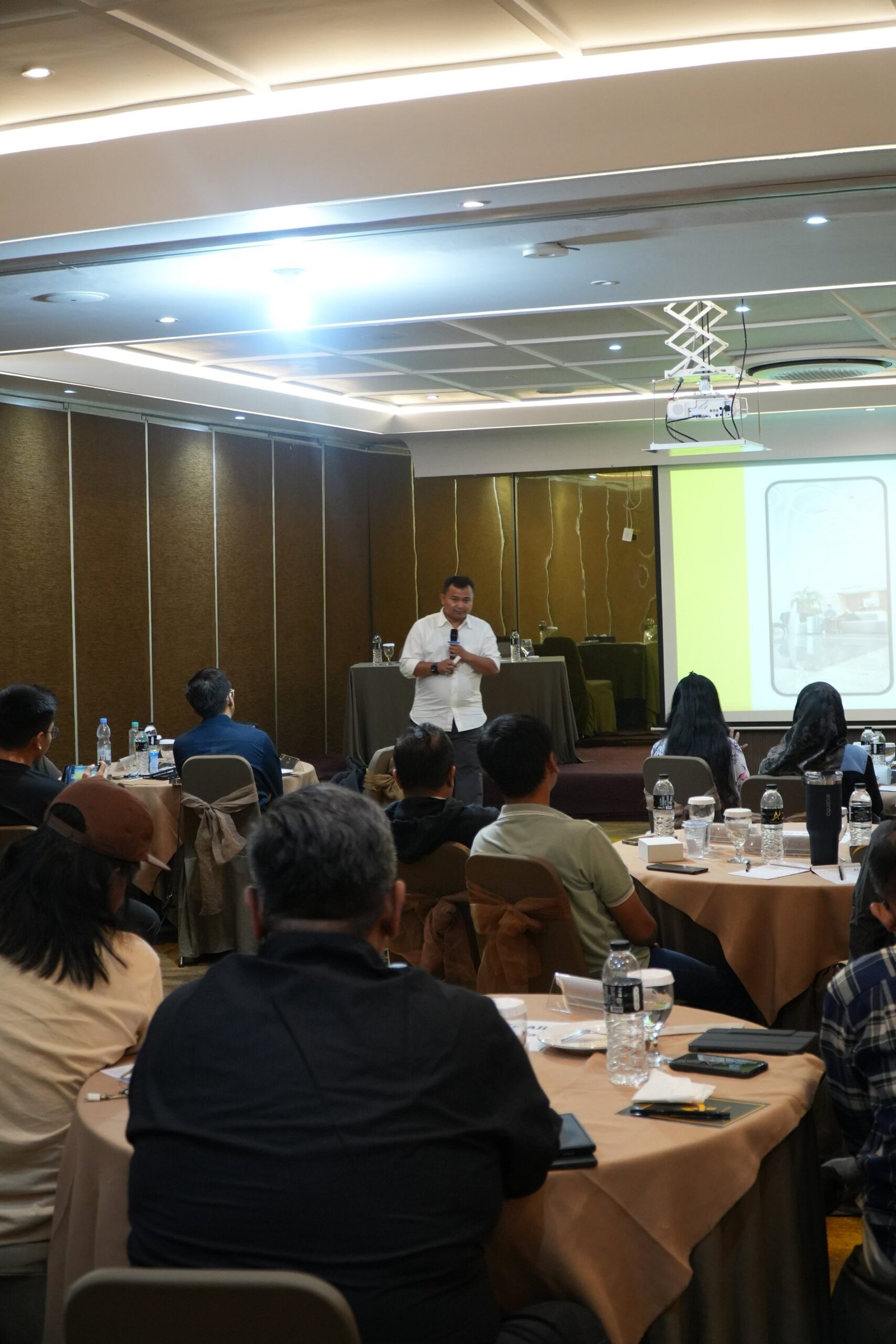 Dokumentasi pelatihan Goldflipper